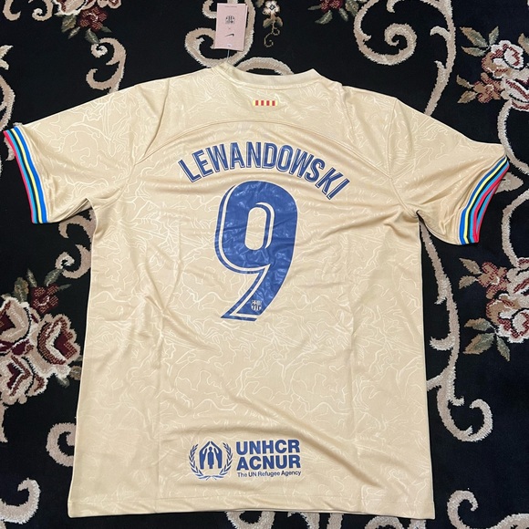 barcelona lewandowski jersey a way - Picture 2 of 2